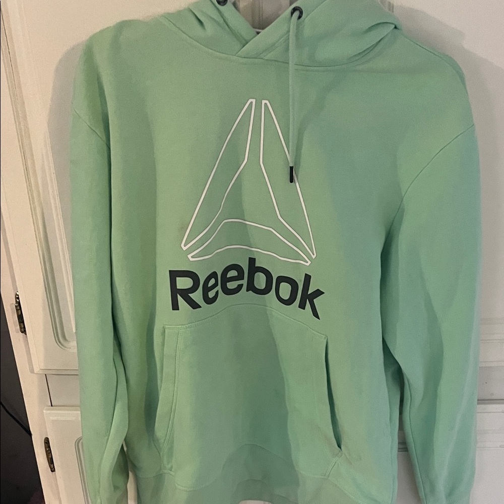 Reebok Mint Green Hoodie